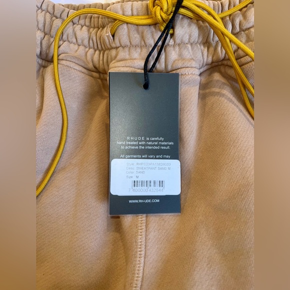 RHUDE Classic Sweatpants - Picture 7 of 12